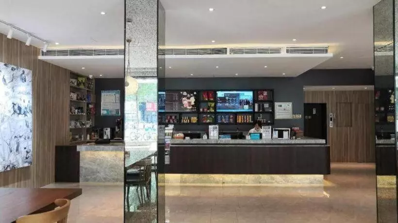 Hanting Hotel Jiaxing Zhongshan Dong Road Babaiban
