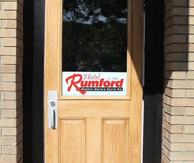 ホテル Rumford
