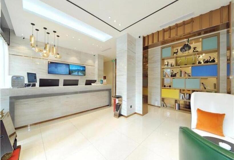 فندق City Comfort Inn Chengdu Jinniu Wanda Liangjiaxiang Metro Station