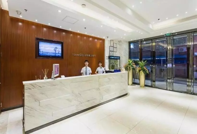 Hotelli City Comfort Inn Guangzhou Tianhetang Xiajunjing Garden