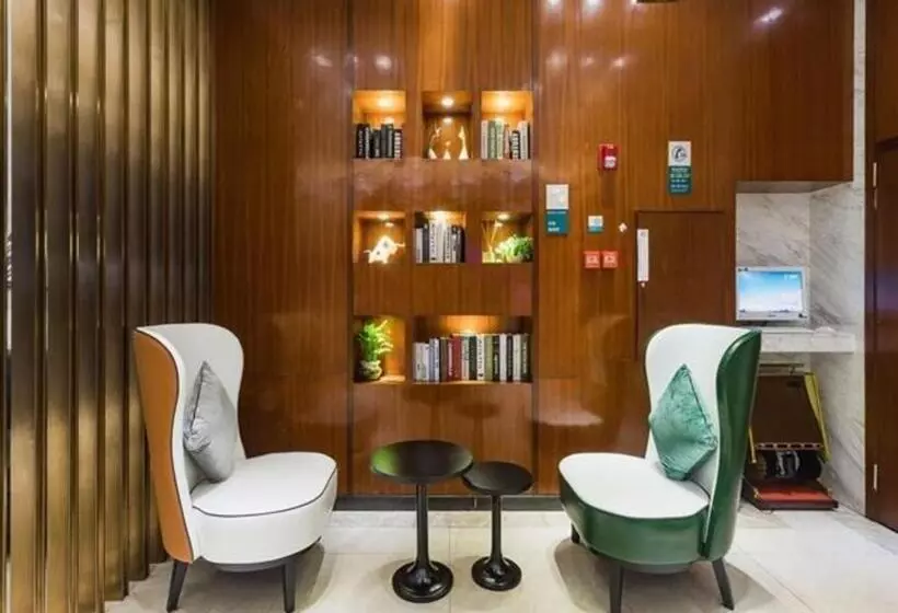 Hotelli City Comfort Inn Guangzhou Tianhetang Xiajunjing Garden