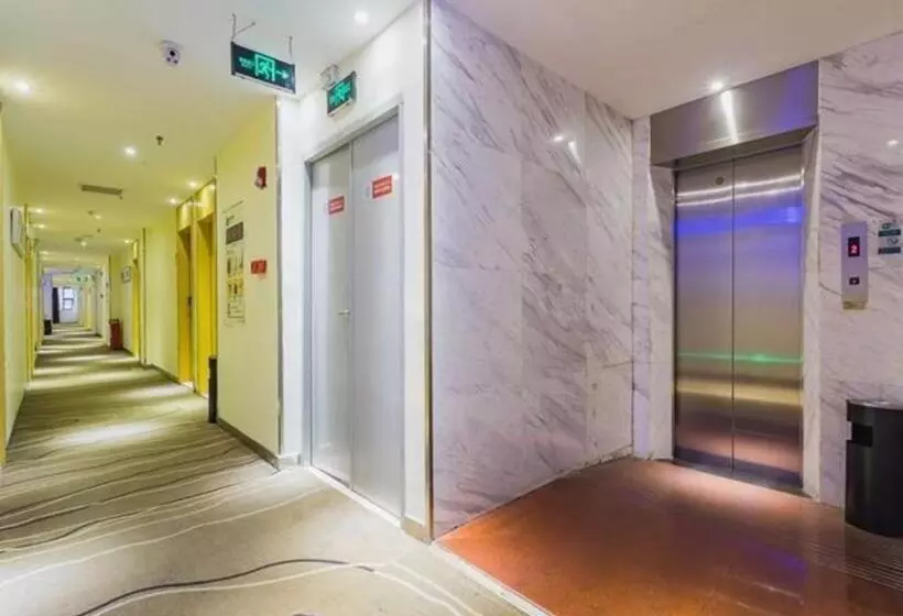 Hotelli City Comfort Inn Guangzhou Tianhetang Xiajunjing Garden