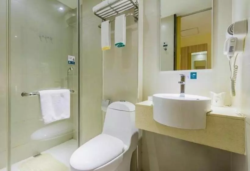 Hotelli City Comfort Inn Guangzhou Tianhetang Xiajunjing Garden