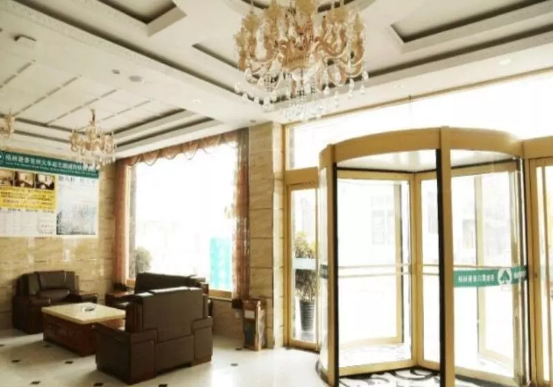 Hotelli Greentree Inn Shandong Jining Chongzhou Train Statiom Beishuncheng Street