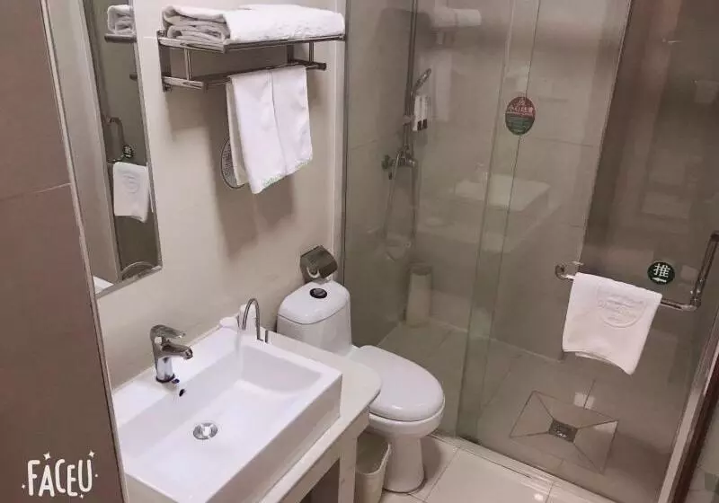 Hotelli Greentree Inn Shandong Jining Chongzhou Train Statiom Beishuncheng Street