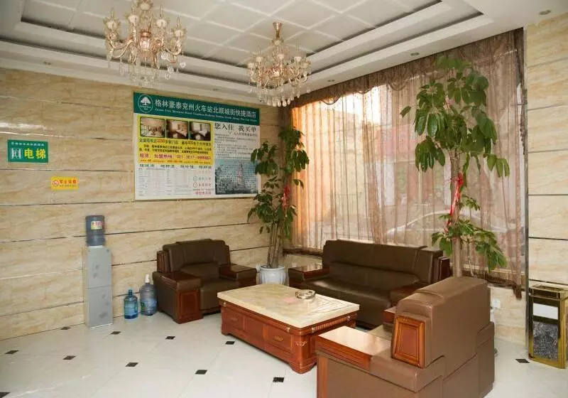 Hotelli Greentree Inn Shandong Jining Chongzhou Train Statiom Beishuncheng Street
