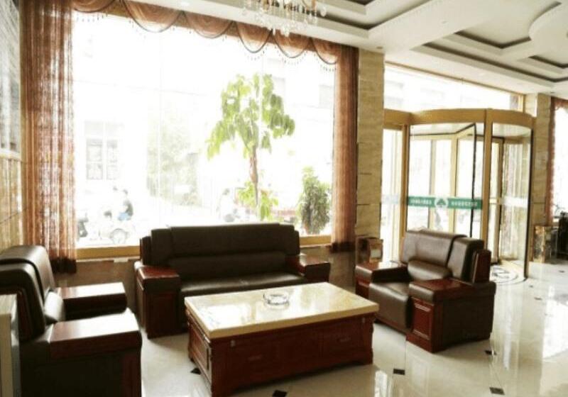 호텔 Greentree Inn Shandong Jining Chongzhou Train Statiom Beishuncheng Street