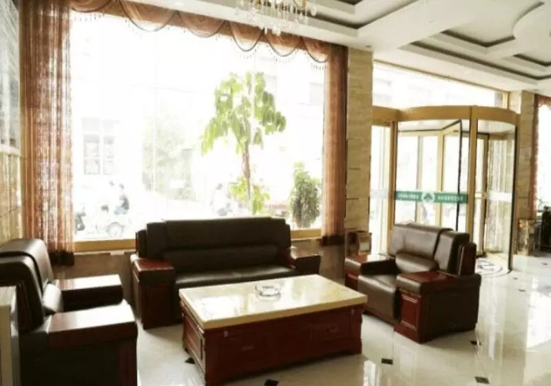 Hotelli Greentree Inn Shandong Jining Chongzhou Train Statiom Beishuncheng Street