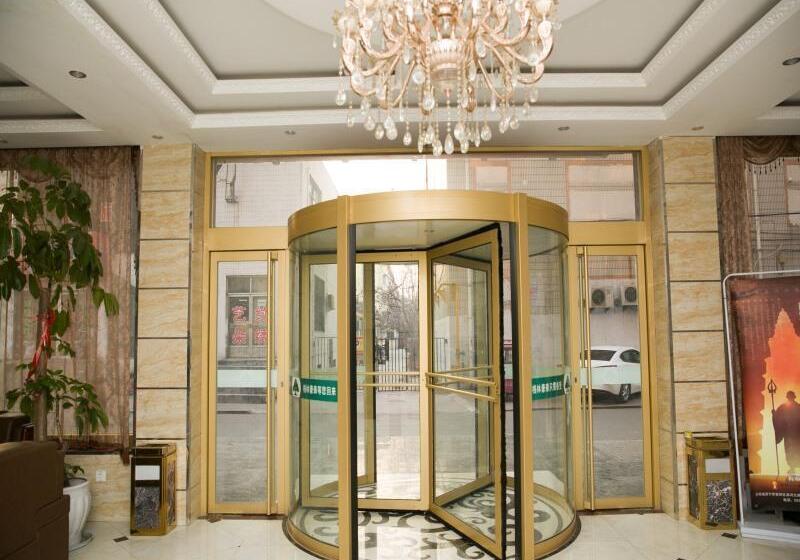 호텔 Greentree Inn Shandong Jining Chongzhou Train Statiom Beishuncheng Street