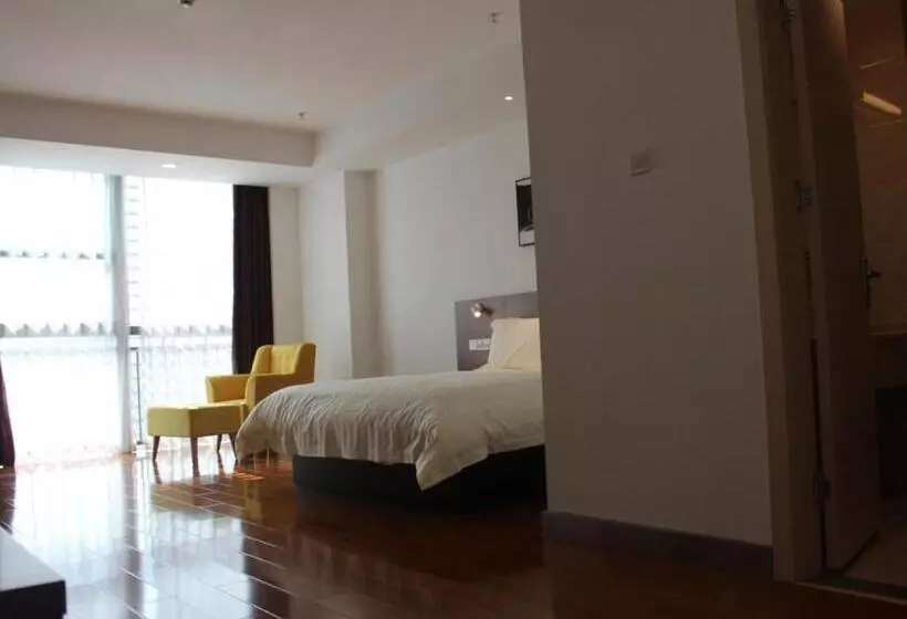 Hotelli Jinjiang Inn Fashion Zhenjiang Dagang Pingchang Road