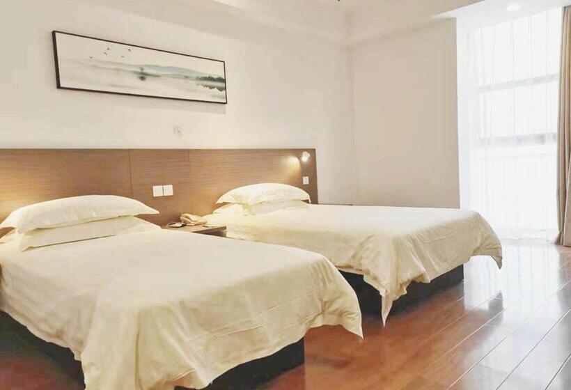 Отель Jinjiang Inn Fashion Zhenjiang Dagang Pingchang Road