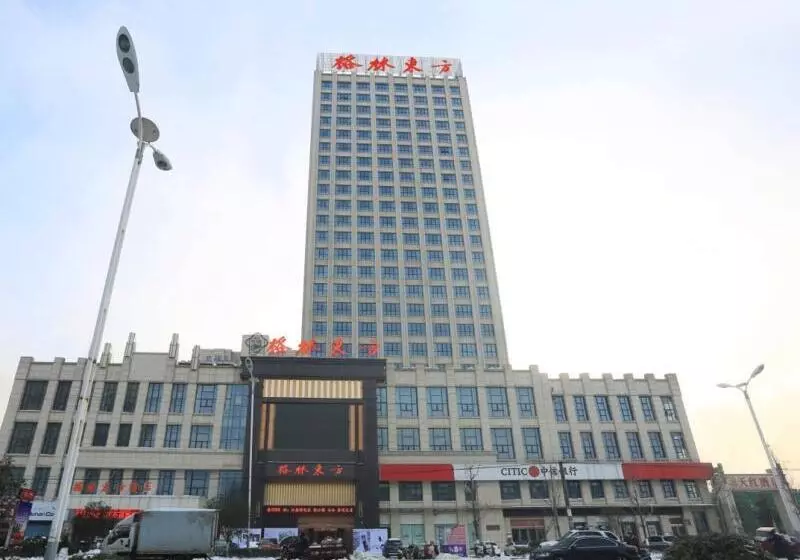 هتل Greentree Eastern Tongcheng Economic Development District Tianhong