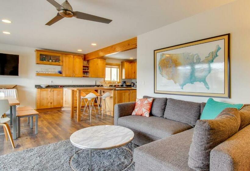 酒店 Purgatory Townhome