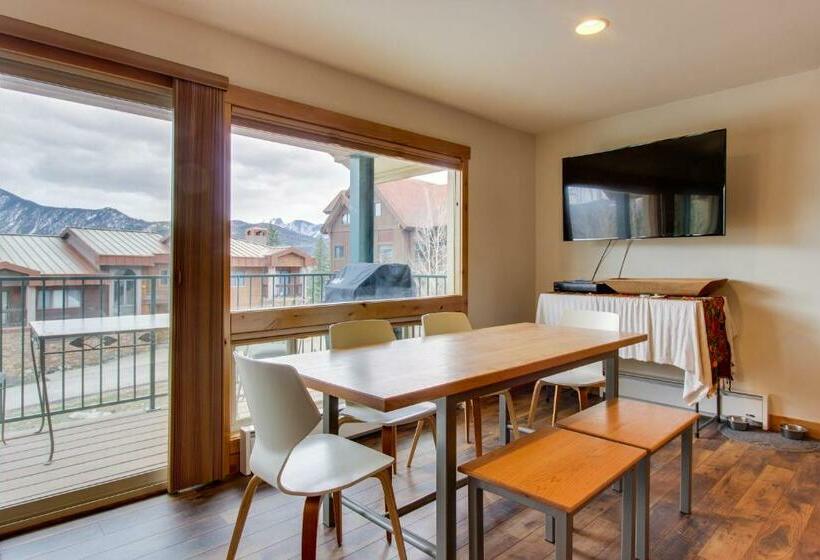 酒店 Purgatory Townhome