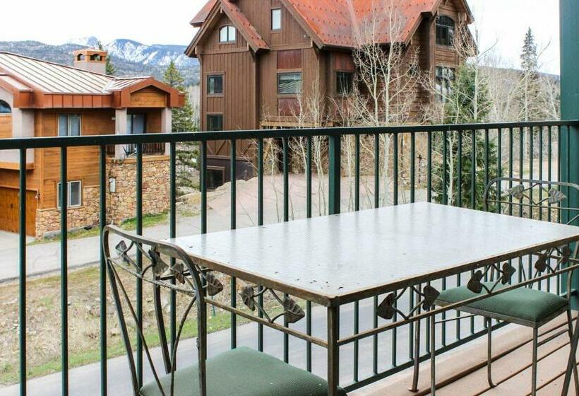 酒店 Purgatory Townhome