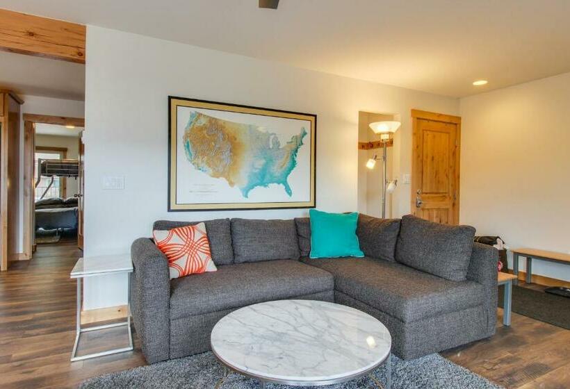 酒店 Purgatory Townhome