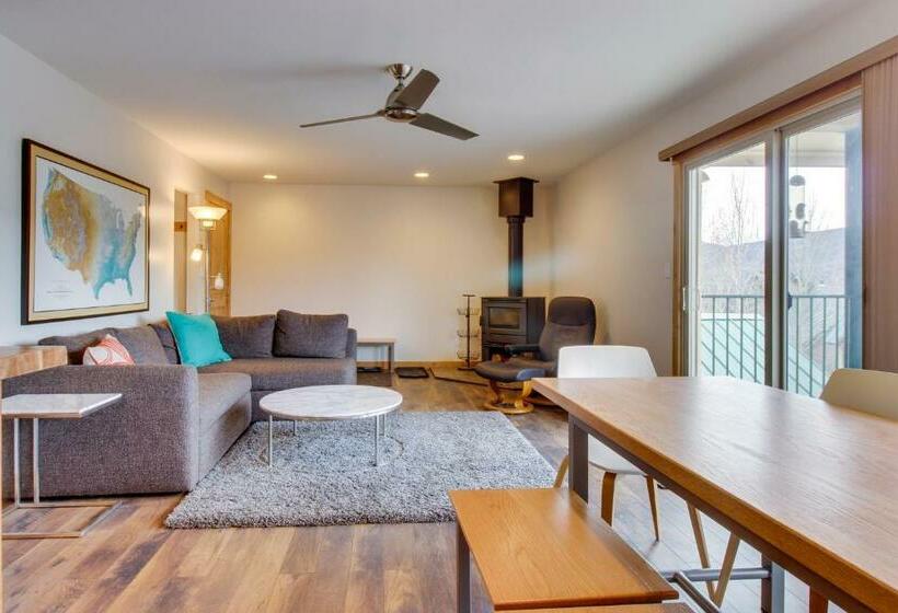 酒店 Purgatory Townhome