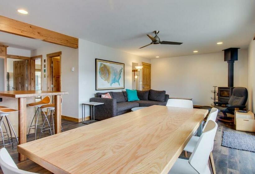 酒店 Purgatory Townhome