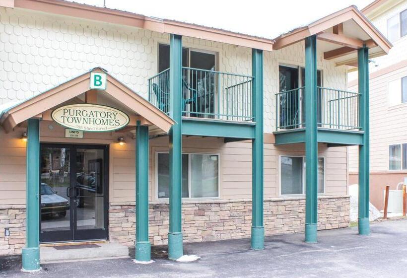 酒店 Purgatory Townhome