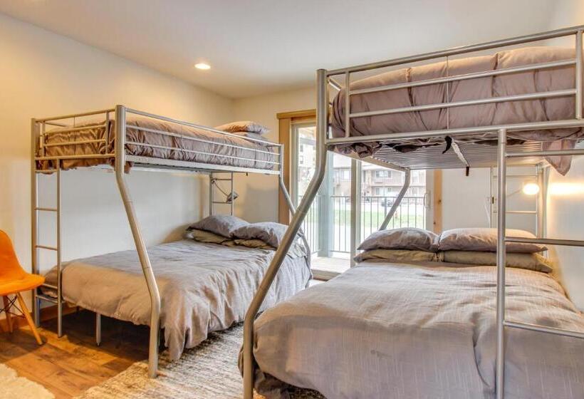 酒店 Purgatory Townhome