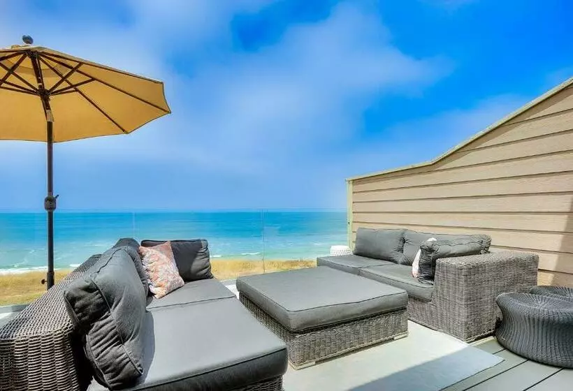 ホテル Encinitas Seabluffe Oceanfront Condo