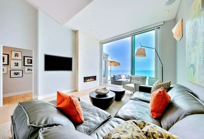 ホテル Encinitas Seabluffe Oceanfront Condo