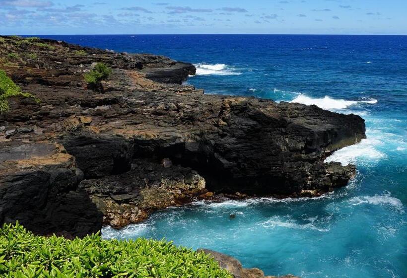 בית מלון כפרי Makahuena 4105 Poipu Ocean Breeze