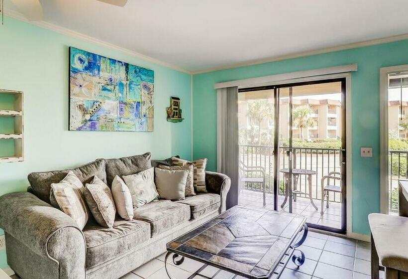 בית מלון כפרי Hilton Head Beach And Tennis Resort Ii