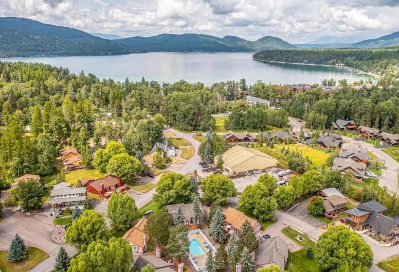 בית מלון כפרי Whitefish Memories