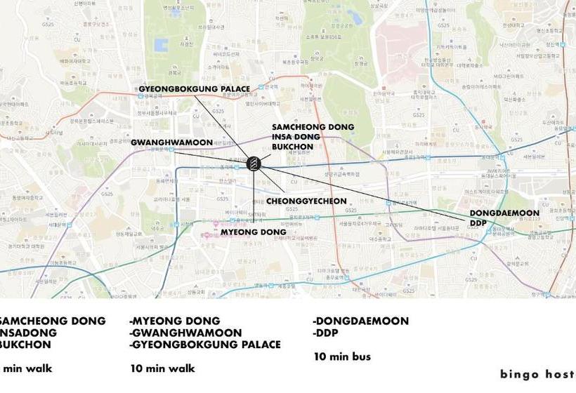 Bingo Hostel Insadong