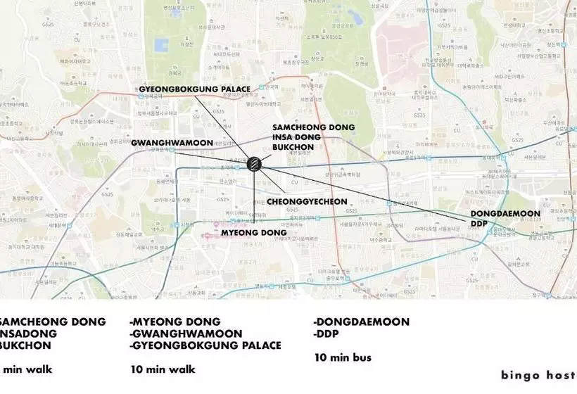 Bingo Hostel Insadong