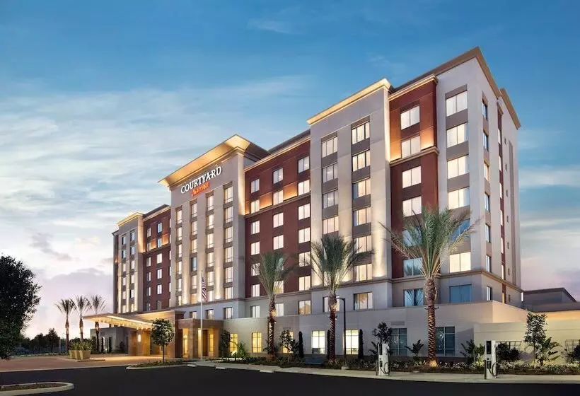 호텔 Courtyard By Marriott Irvine Spectrum