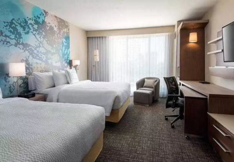 호텔 Courtyard By Marriott Irvine Spectrum