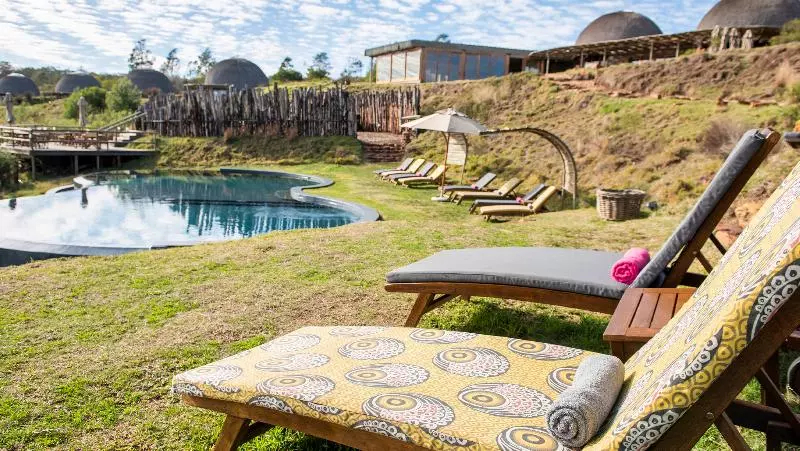 호텔 Gondwana Game Reserve