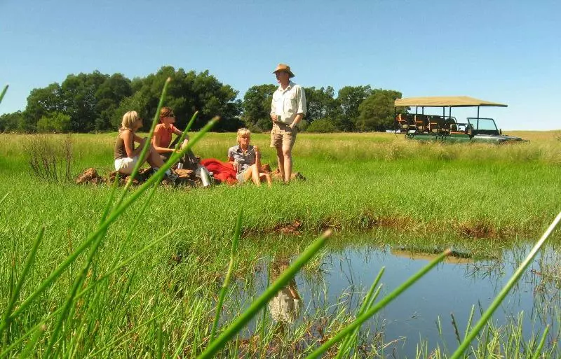 호텔 Gondwana Game Reserve