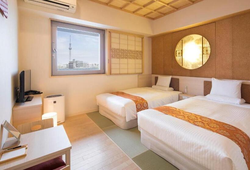 فندق Mystays Asakusabashi