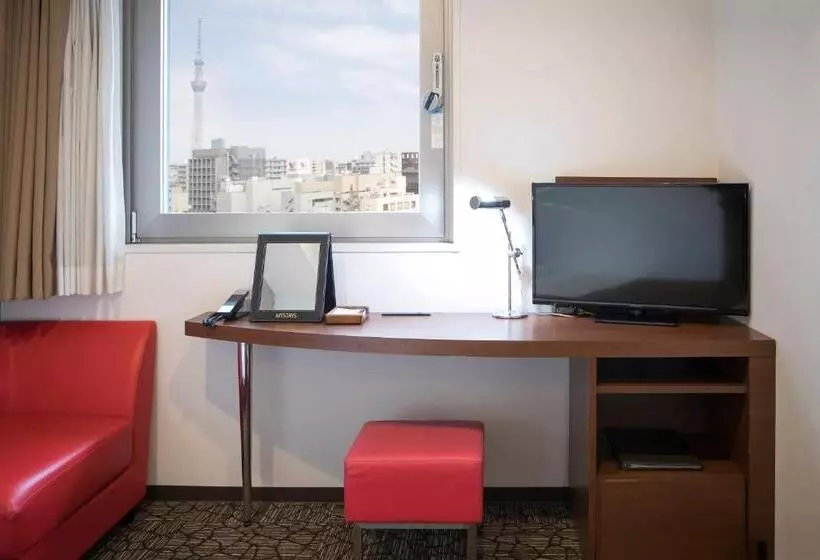 Отель Mystays Asakusabashi