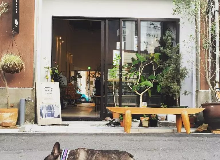 בית מלון כפרי Tokyo Hutte