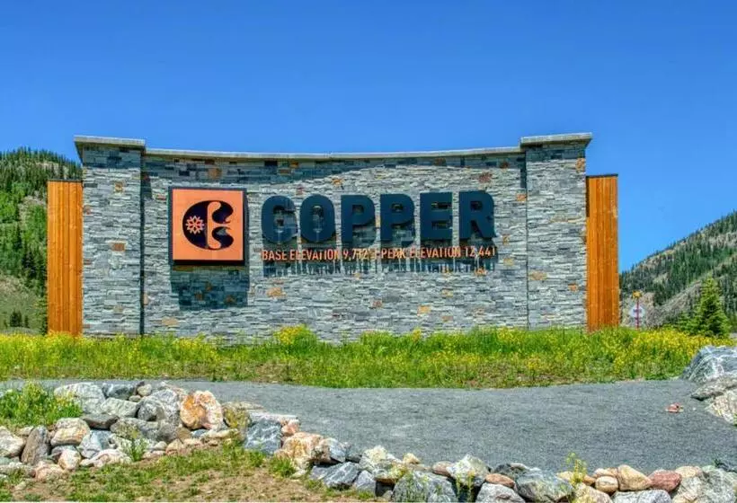 Hotelli Copper Springs Lodge 430