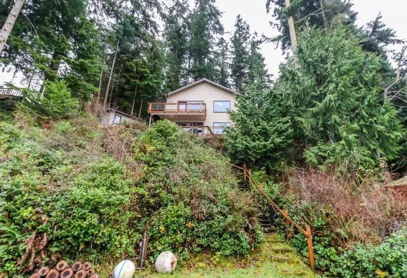 ホテル The Cabin At Oak Bay