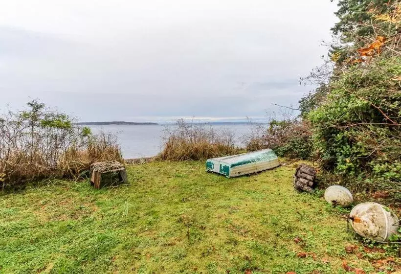 ホテル The Cabin At Oak Bay