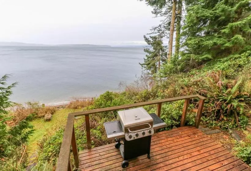 ホテル The Cabin At Oak Bay