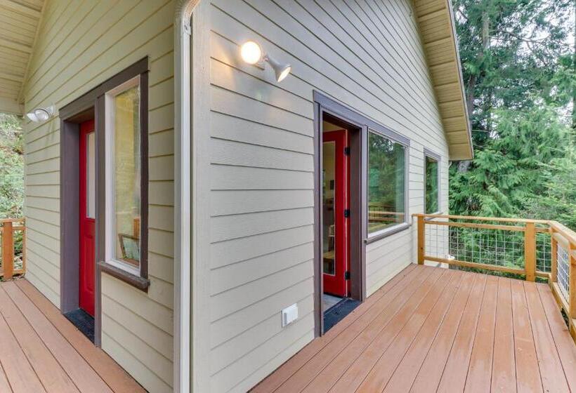 酒店 The Cabin At Oak Bay