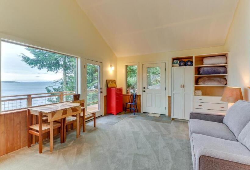 酒店 The Cabin At Oak Bay