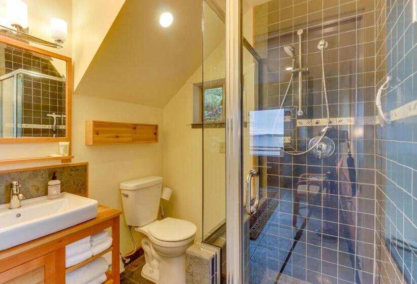 酒店 The Cabin At Oak Bay