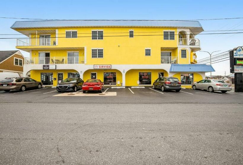 Отель Town Of Dewey Beach 1904 Coastal Hwy Unit G