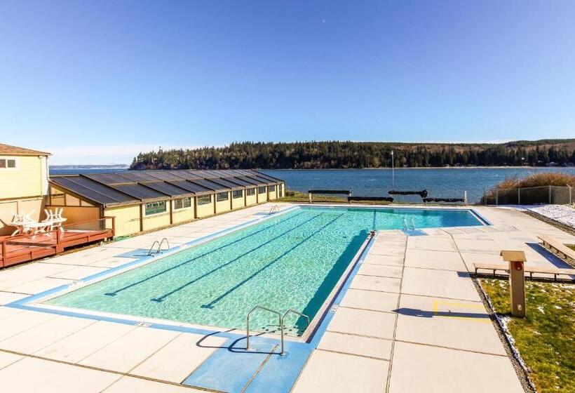 酒店 Port Ludlow Resort Condo