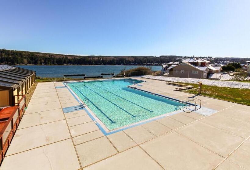 酒店 Port Ludlow Resort Condo