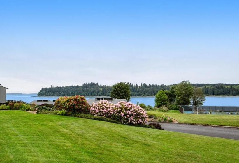 酒店 Port Ludlow Resort Condo