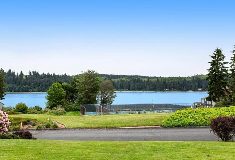 酒店 Port Ludlow Resort Condo